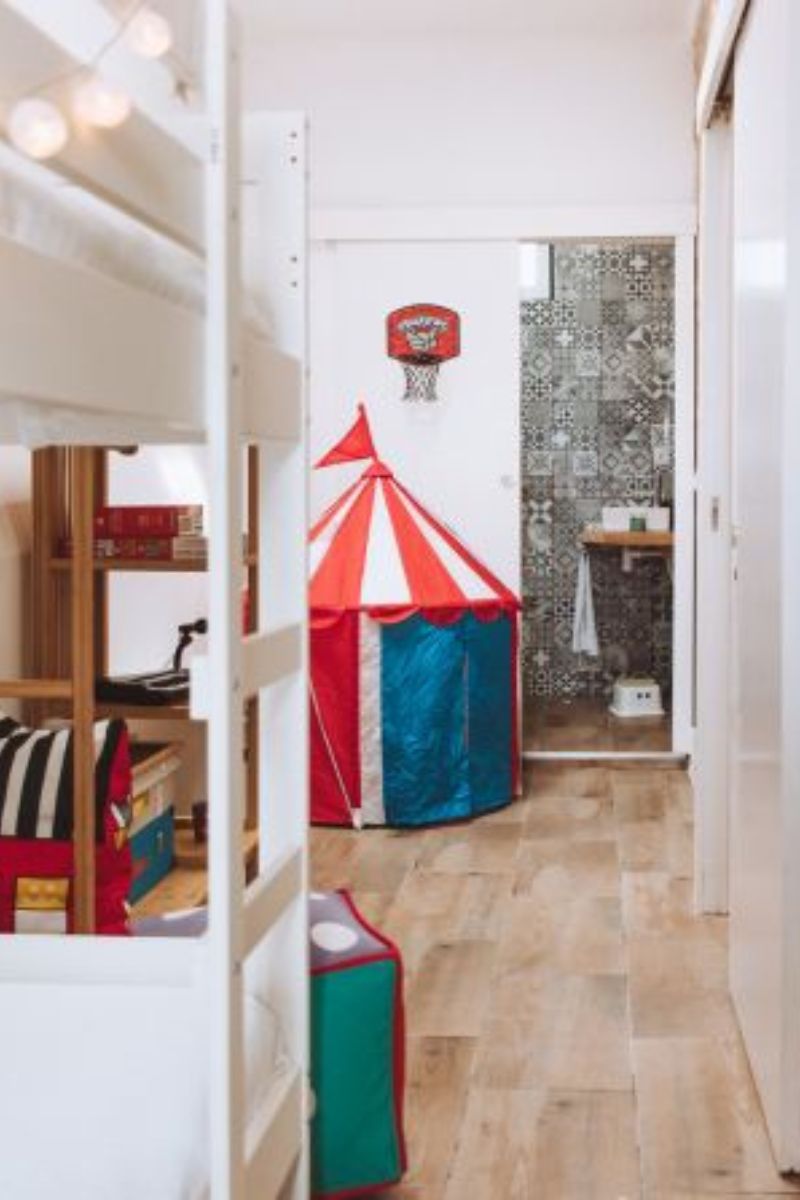 Zona de jogos junto ao Quarto Alecrim